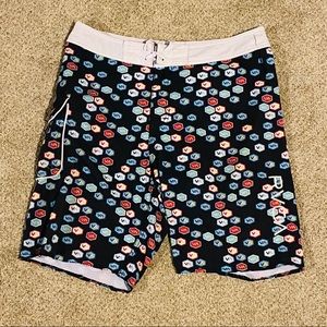 RVCA swim trunks / board shorts - MENS size 33